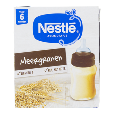 Nestlé Avondpapje meergranen 6 maanden