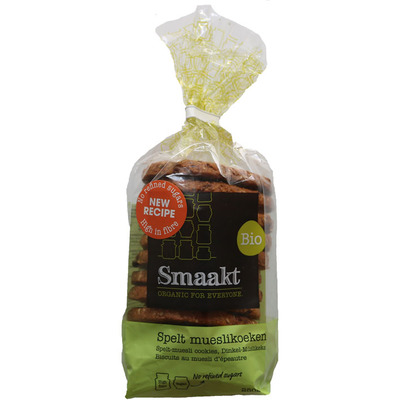 Smaakt Mueslikoeken