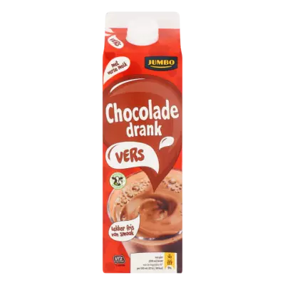 Huismerk Chocolade Drank Vers