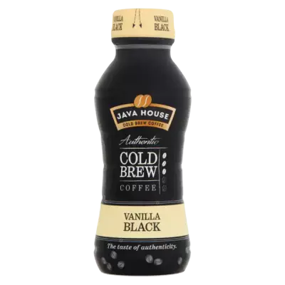 Java House Koude Koffiedrank - Vanilla Black