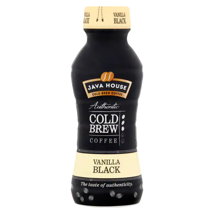 Java House Koude Koffiedrank - Vanilla Black