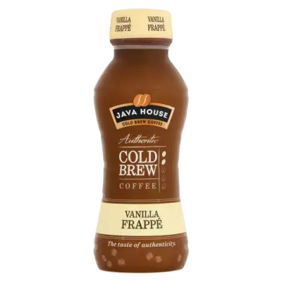 Java House Koude Koffiedrank Vanilla Frappé