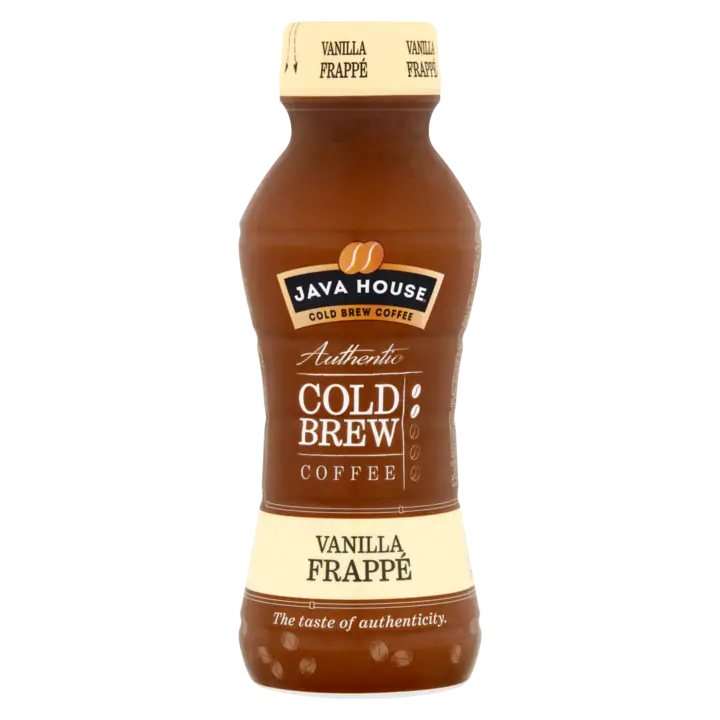 Java House Koude Koffiedrank Vanilla Frappé