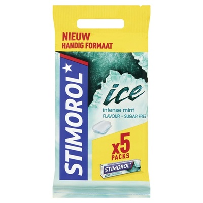 Stimorol ice intense mint