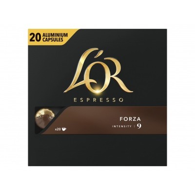 L'OR Espresso forza voordeel
