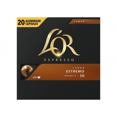 L'OR Lungo estremo voordeel