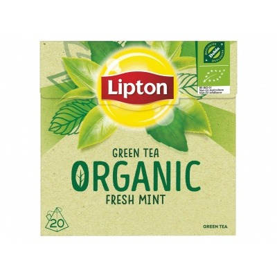 Lipton Green tea mint bio