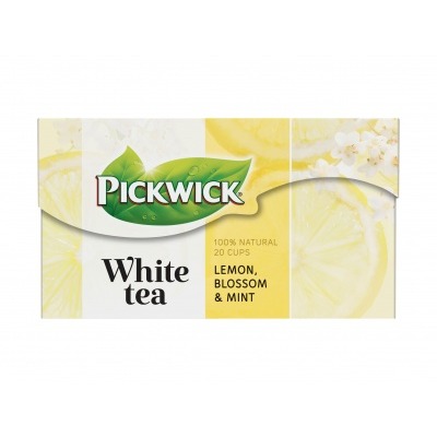 Pickwick Tea lemon blossom mint