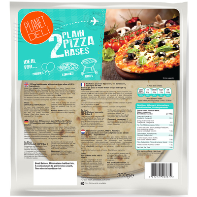 Planet Deli Pizza base