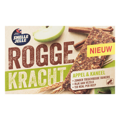 Snelle Jelle Roggekracht appel & kaneel