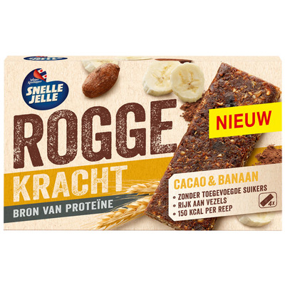 Snelle Jelle Roggekracht cacao & banaan