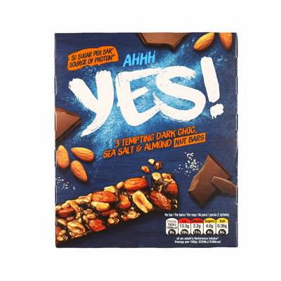 Yes Sea salt + dark chocolate