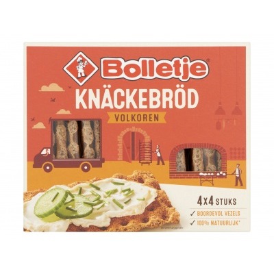 Bolletje Knäckebröd volkoren