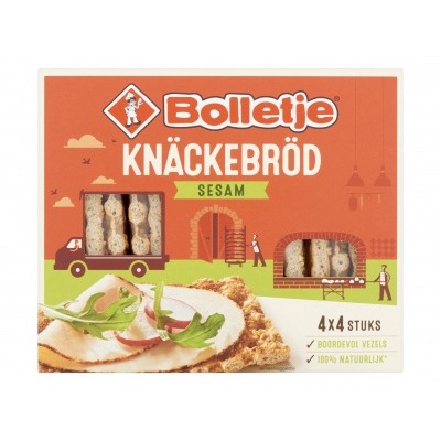 Bolletje Knäckebröd sesam