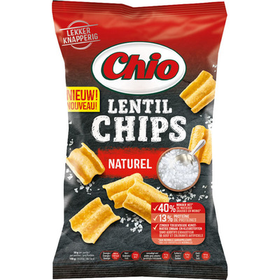 Chio Lentil chips naturel