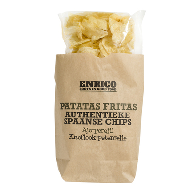 Enrico Patatas fritas knoflook peterselie