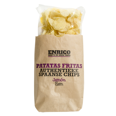 Enrico Patatas fritas jamon