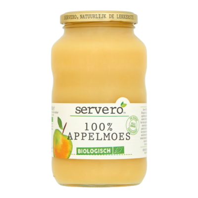 Servero 100% Appelmoes Biologisch
