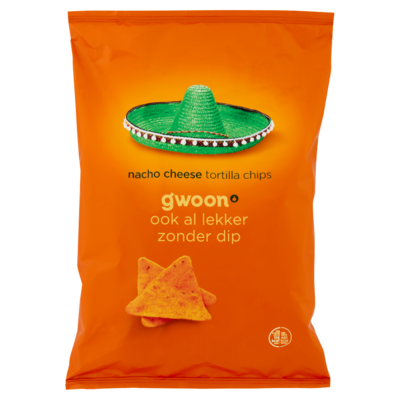 Huismerk Tortilla chips nacho cheese
