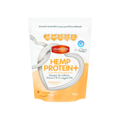 Linwoods Hemp Protein+ Flaxseed Bio Cultures Vitamin D & Co-Enzyme Q