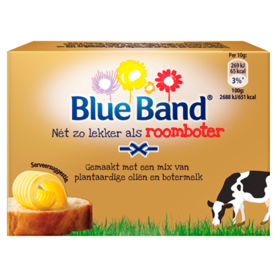 Blue Band met Botermelk Wikkel 250 g