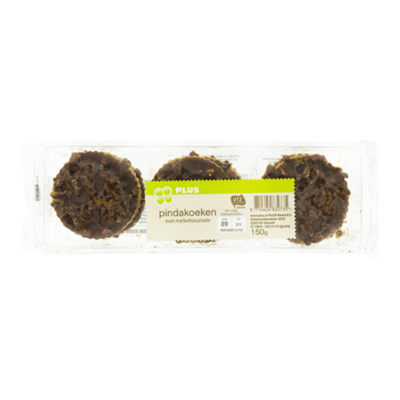 Huismerk Choco pindakoeken
