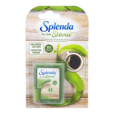 Splenda Stevia 80 Stuks