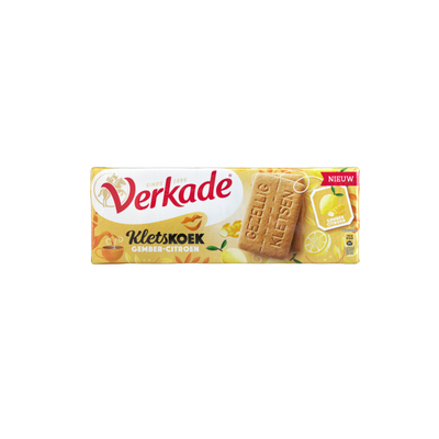 Verkade Kletskoek gember citroen