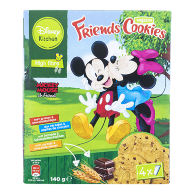 Zagazoe Disney's mickey & minnie biscuits