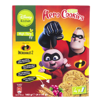 Zagazoe Incredibles meergrananenbiscuits