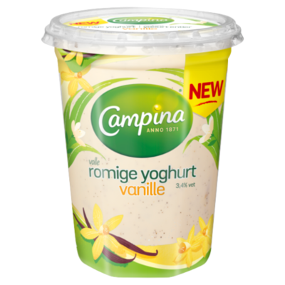 Campina Romige yoghurt vanille