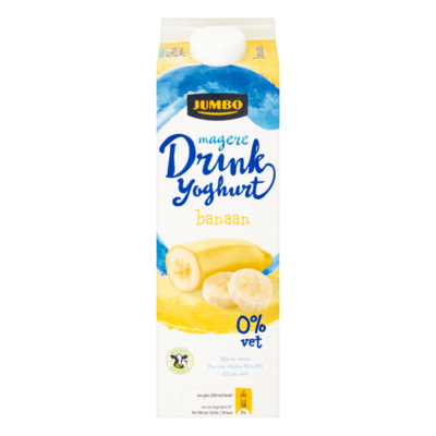 Huismerk Magere Drinkyoghurt Banaan