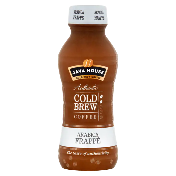 Java House Authentic Cold Brew Coffee Arabica Frappé