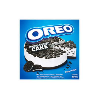 Oreo Cookies & Cream Cake