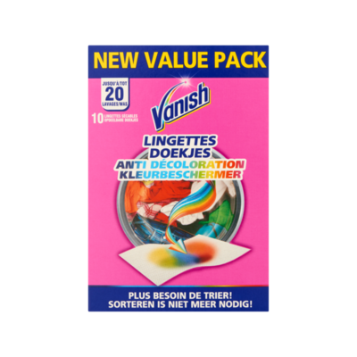 Vanish Doekjes Kleurbeschermer New Value Pack