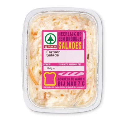 Huismerk salade farmer