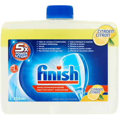 Finish Machinereiniger lemon