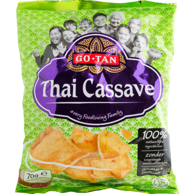 Go-Tan Thaise cassave