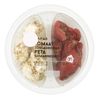 Huismerk Zongedroogde tomaat en gemarineerde feta