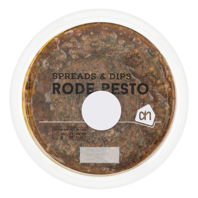 Huismerk Rode pesto