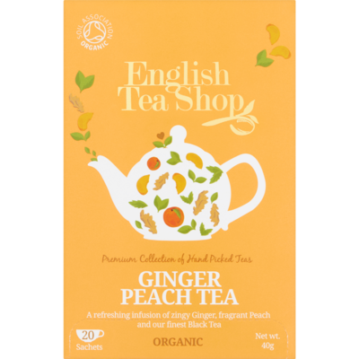 English Tea Shop Tea ginger peach