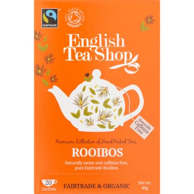 English Tea Shop Tea rooibos 20 zakjes