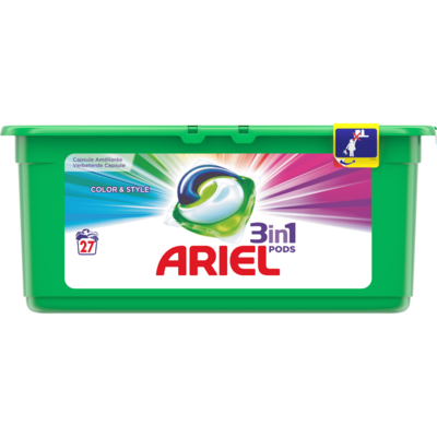 Ariel 3 in1 pods color