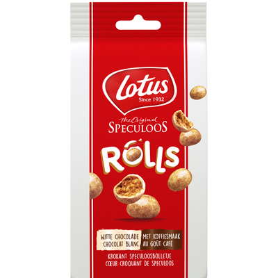Lotus Speculoos Rolls Coffee 150g