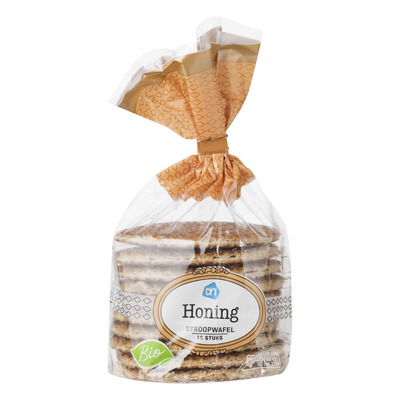 Huismerk Stroopwafel honing bio