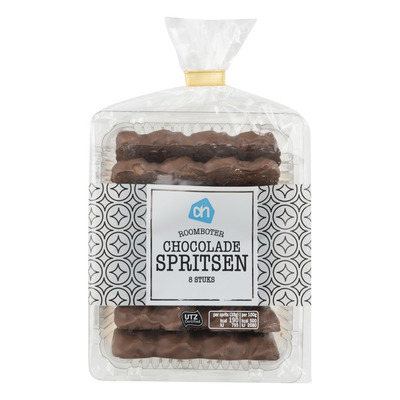 Huismerk Brosse choco spritsen