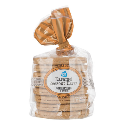 Huismerk Stroopkoek Haver zeezout caramel