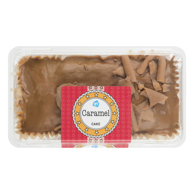 Huismerk Fudgecake karamel