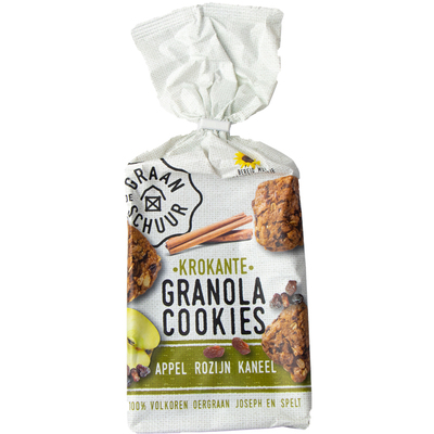 De Graanschuur Krokant appel kaneel rozijn