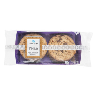 Huismerk Choc chip pecan dark chocolate